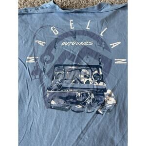 Magellan's Outdoor Men's 2XL/XXL Sky Blue T-Shirt